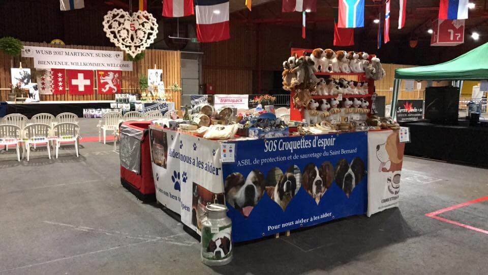 stand van de vereniging